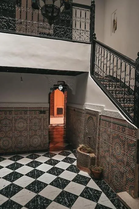 Riad Harmony Elegance Marocaine Μαρακές Σπίτι διακοπών
